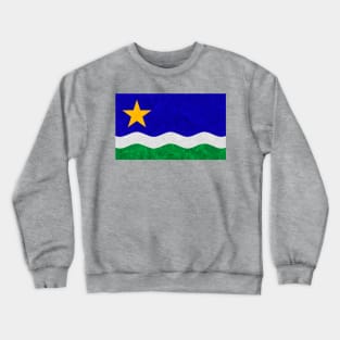State flag of Minnesota Crewneck Sweatshirt